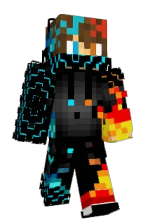 Starles18 Minecraft avatar full body