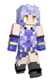 Starlete Minecraft avatar full body