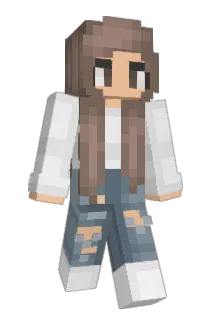 Starlett111 Minecraft avatar full body
