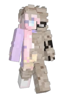 Starlight291 Minecraft avatar full body