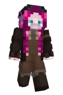StarlightBlooms Minecraft avatar full body
