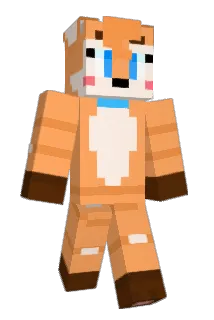StarlightFox197 Minecraft avatar full body