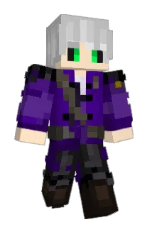 StarlightShow Minecraft avatar full body