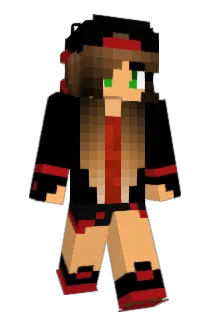 Starlight_119 Minecraft avatar full body