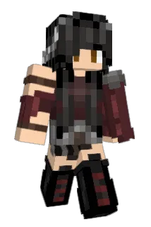 Starlight_Wolfy Minecraft avatar full body