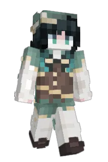 Starlight____12 Minecraft avatar full body