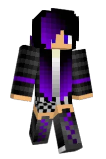 Starlightie Minecraft avatar full body
