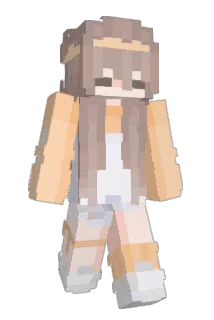 Starlightly Minecraft avatar full body