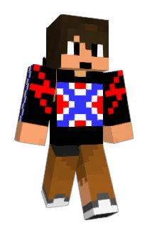 StarlingMaster Minecraft avatar full body