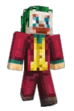 Starlingson Minecraft avatar full body