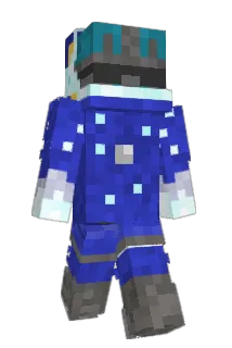 StarlinkyZzz Minecraft avatar full body