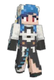 StarlitScarf Minecraft avatar full body