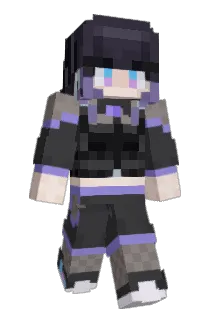 StarlitSheep Minecraft avatar full body