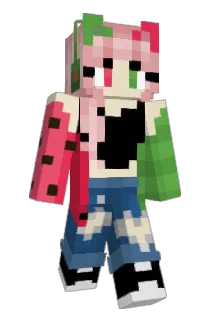 Starlitegem Minecraft avatar full body