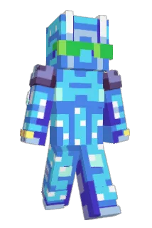 Starlitle Minecraft avatar full body
