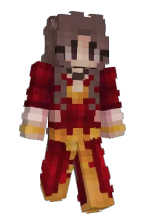 Starloveswomen Minecraft avatar full body