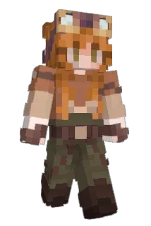 Starlysamy Minecraft avatar full body