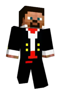 Starman01 Minecraft avatar full body