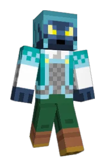 StarmanPhantom Minecraft avatar full body