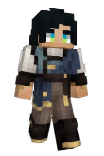 StarmancerComa Minecraft avatar full body