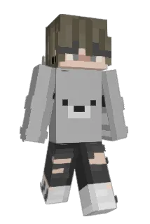 Starmark2 Minecraft avatar full body