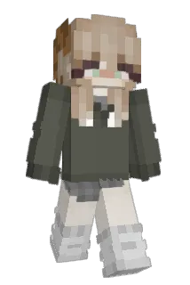 Starmellow Minecraft avatar full body