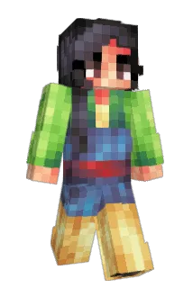 Starmeos Minecraft avatar full body