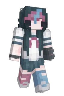 Starmije Minecraft avatar full body