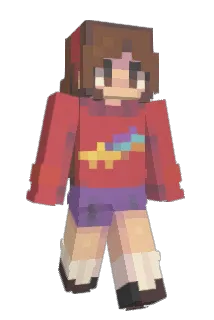 Starooze Minecraft avatar full body