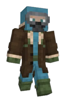 Starosta01 Minecraft avatar full body