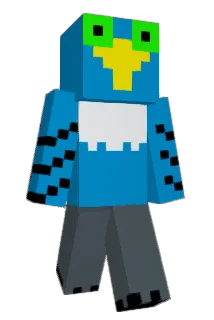 Starpae Minecraft avatar full body