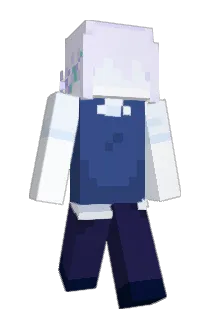 Starparadox Minecraft avatar full body