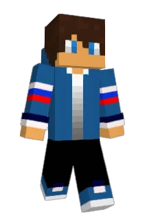 StarpieceCakes Minecraft avatar full body