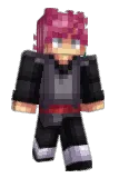 Starplatinum Minecraft avatar full body