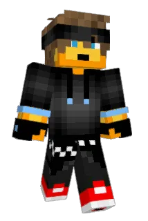 Starpsy Minecraft avatar full body