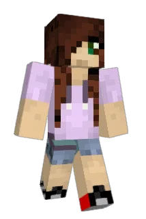 Starr62 Minecraft avatar full body