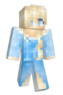 StarrAnnika Minecraft avatar full body
