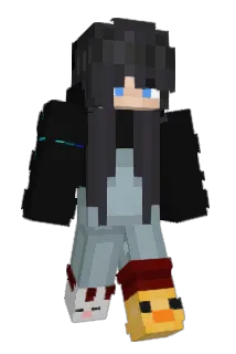 StarrGaazer35 Minecraft avatar full body