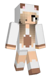 StarrNinjaKittyy Minecraft avatar full body