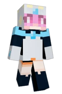 StarrNowa Minecraft avatar full body