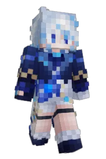 Starrail42 Minecraft avatar full body