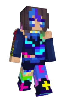 Starraythm Minecraft avatar full body