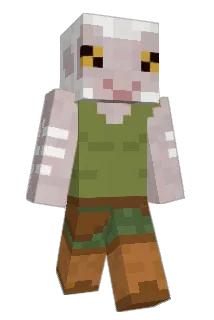 Starrdio Minecraft avatar full body