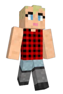 Starrestrial Minecraft avatar full body
