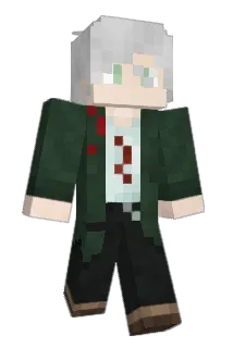 Starrist Minecraft avatar full body