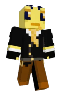 Starrkeej Minecraft avatar full body