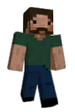 Starro Minecraft avatar full body