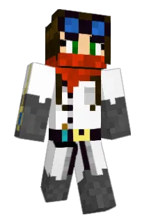 Starrow Minecraft avatar full body