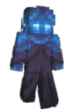 Starrrrrrrrrrrry Minecraft avatar full body