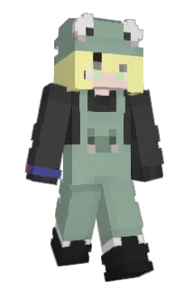 Starrse Minecraft avatar full body